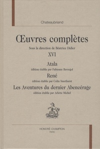 Atala - René - Les Aventures du dernier Abencérage