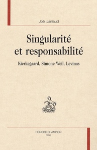 Singularité et responsabilité