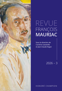 Revue François Mauriac 3 - 2026