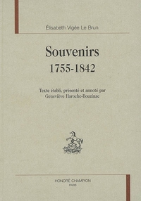 Souvenirs - 1755-1842