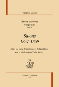 CRITIQUES D ART. T5, SALONS 1857-1859