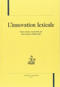 L'innovation lexicale