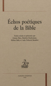 Échos poétiques de la Bible