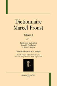 Dictionnaire Marcel Proust. 2 volumes.