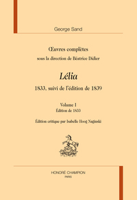 Lélia 2vol.