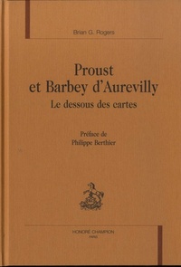 Proust et Barbey d'Aurevilly