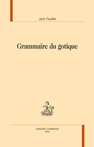Grammaire du gotique