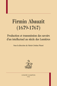 Firmin Abauzit (1679-1767)
