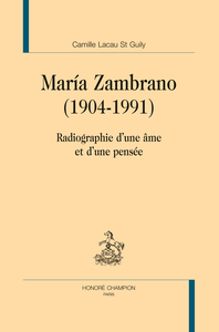 María Zambrano (1904-1991)