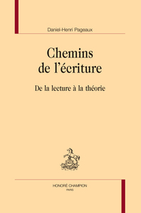 Chemins de l’écriture