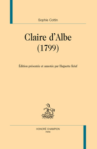 Claire d’Albe 1799