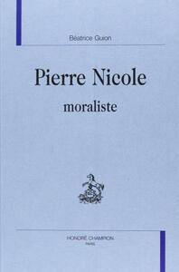 Pierre Nicole, moraliste