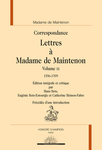 Correspondance