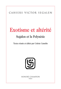 Exotisme et altérité