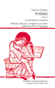 La retenue d'amour - ballades, chansons, complaintes et caroles