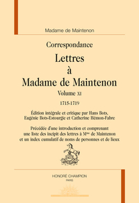 Correspondance