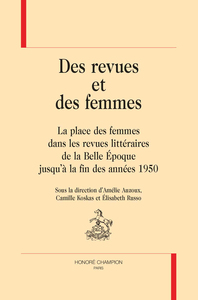 DES REVUES ET DES FEMMES