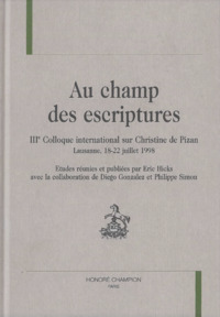 Au champ des escriptures