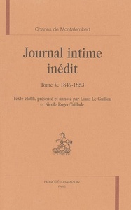 Journal intime inédit T5 : 1849-1853