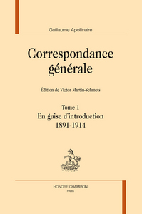 Correspondance générale