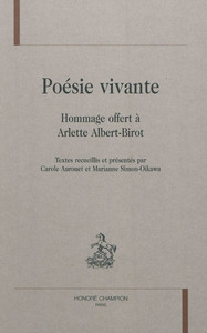 Poésie vivante - hommage offert à Arlette Albert-Birot
