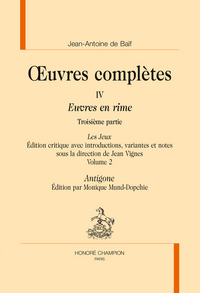 Euvres en rimes