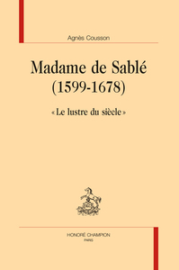 Madame de Sablé 1599-1678