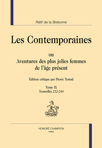 Les contemporaines T9 : nouvelles 212-244