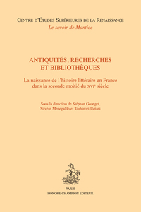 Antiquités, recherches et bibliothèques