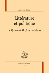 Littérature et politique