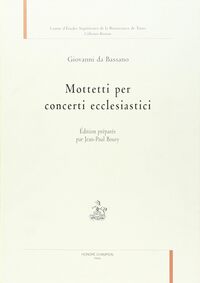 Mottetti per concerti ecclesiastici
