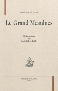 Le Grand Meaulnes