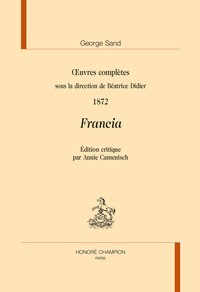 FRANCIA. OEUVRES COMPLETES 1872