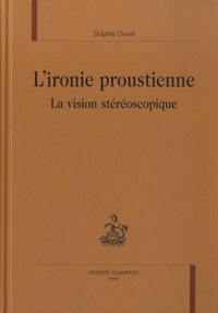 L'ironie proustienne