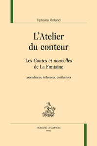 L'atelier du conteur - les "Contes et nouvelles" de La Fontaine