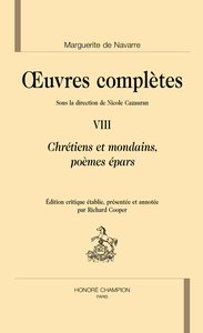 Chrétiens et mondains, poèmes épars