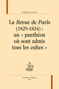 La Revue de Paris (1829-1834)