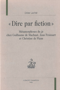 Dire par fiction