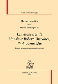 Oeuvres romanesques