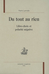 Du tout au rien