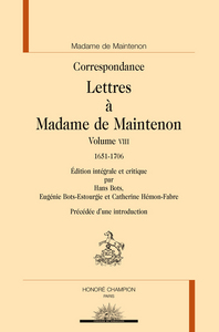 Correspondance