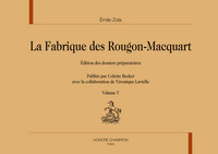 La fabrique des Rougon-Macquart Volume V : Germinal
