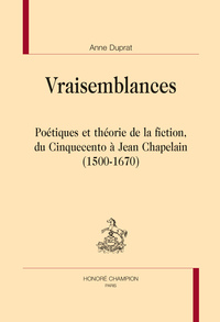 VRAISEMBLANCES