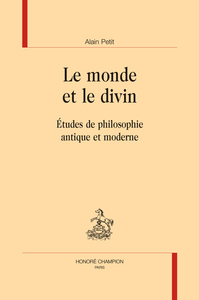 Le monde et le divin