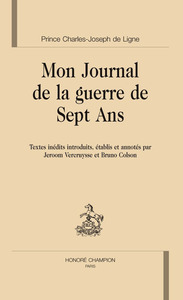 Mon journal de la guerre de Sept ans