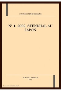 L’Année stendhalienne N° 1 – 2002