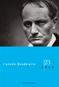 l'année Baudelaire 23 - 2019