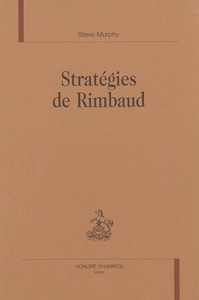 Stratégies de Rimbaud