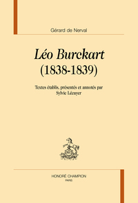 Léo Burckart - 1838-1839