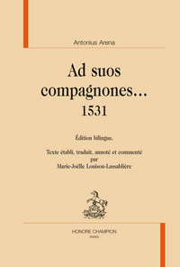 Ad suos compagnones, 1531